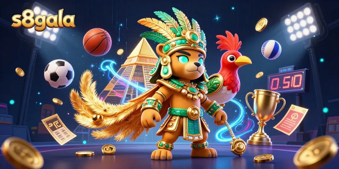 Engage in thrilling gameplay at S8gala with vivid characters and dynamic sports betting elements.