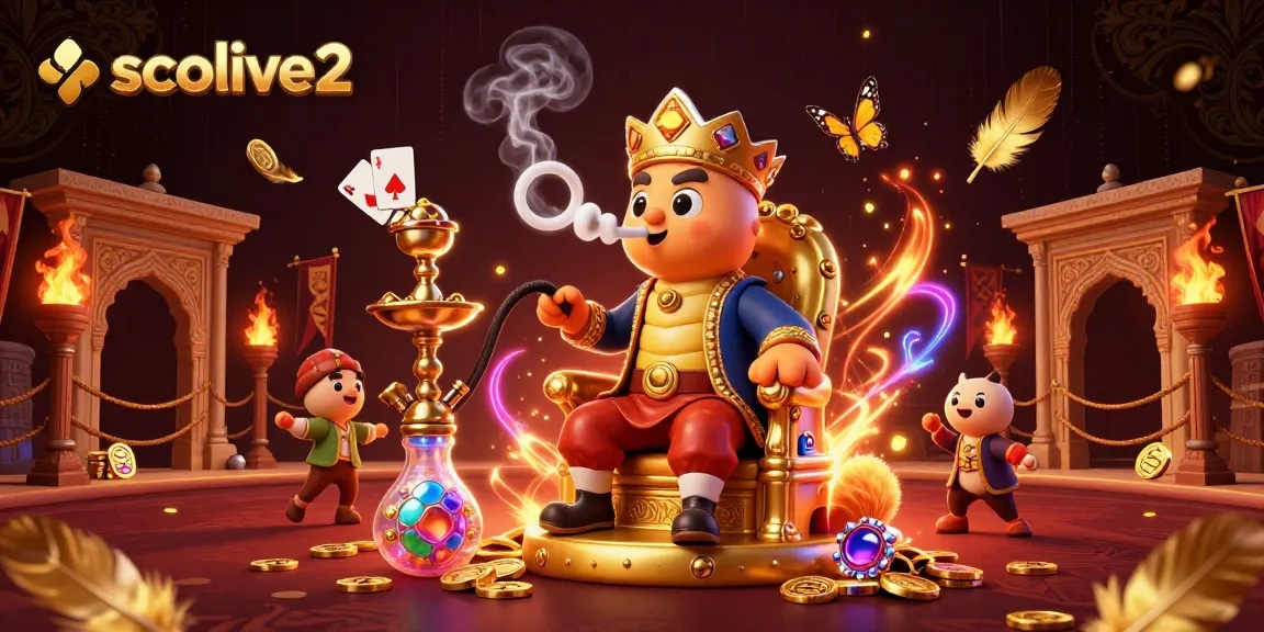 Watch socolive2's vibrant illustration of a betting scene with dynamic casino elements and engaging characters.