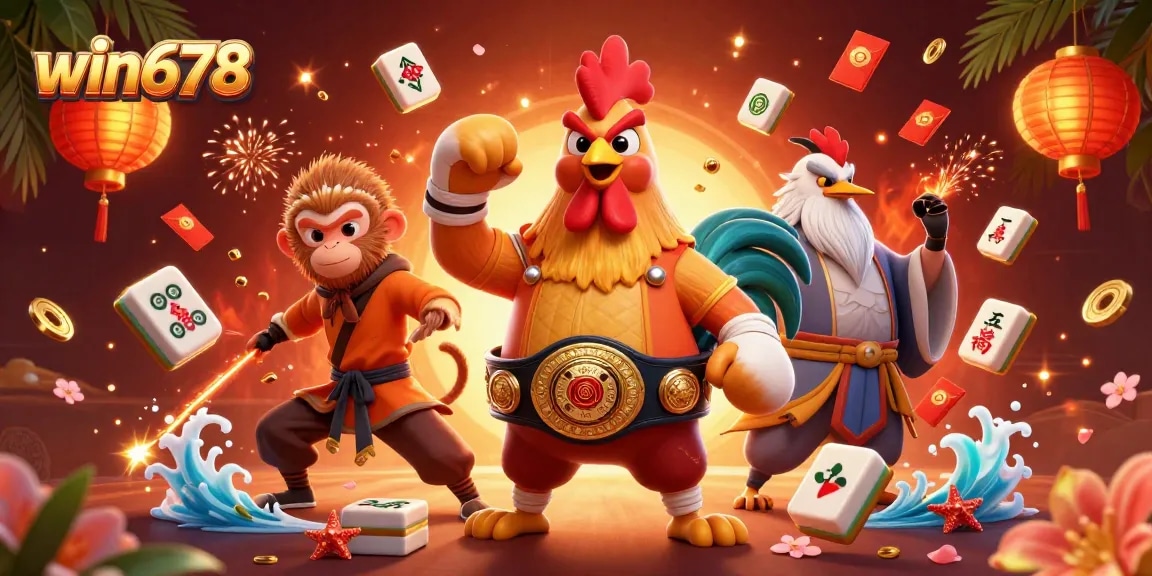 Experience thrilling gameplay with win678 featuring dynamic characters and casino elements in action.