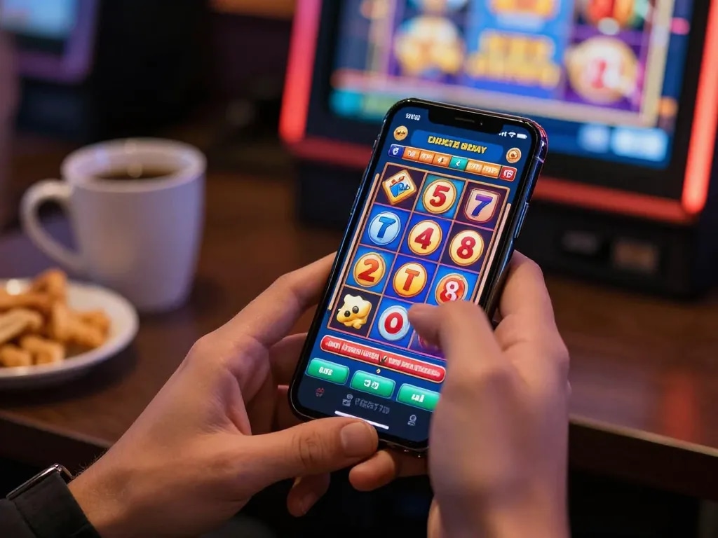 Engaging in mobile casino gaming on tr88.com with exciting slot machines