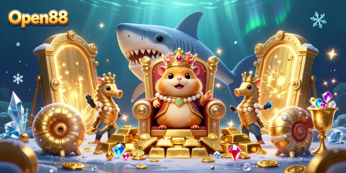 Open88 brings players into an enchanting world of treasure and jackpot dreams.