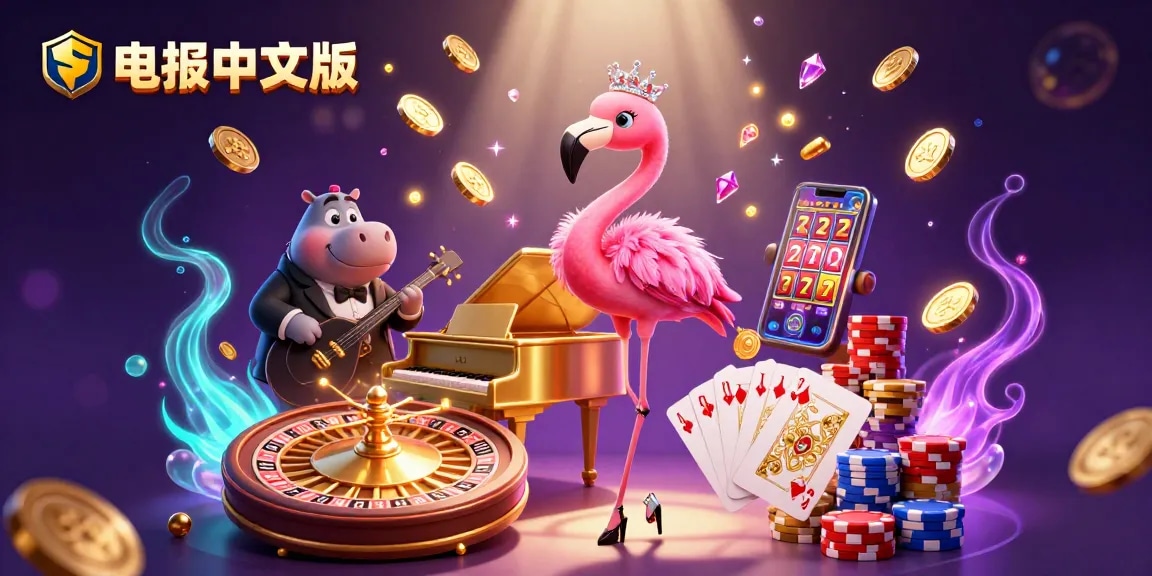 体验电报中文版带来的游戏惊喜,包含生动的赌场角色和丰富的游戏元素。