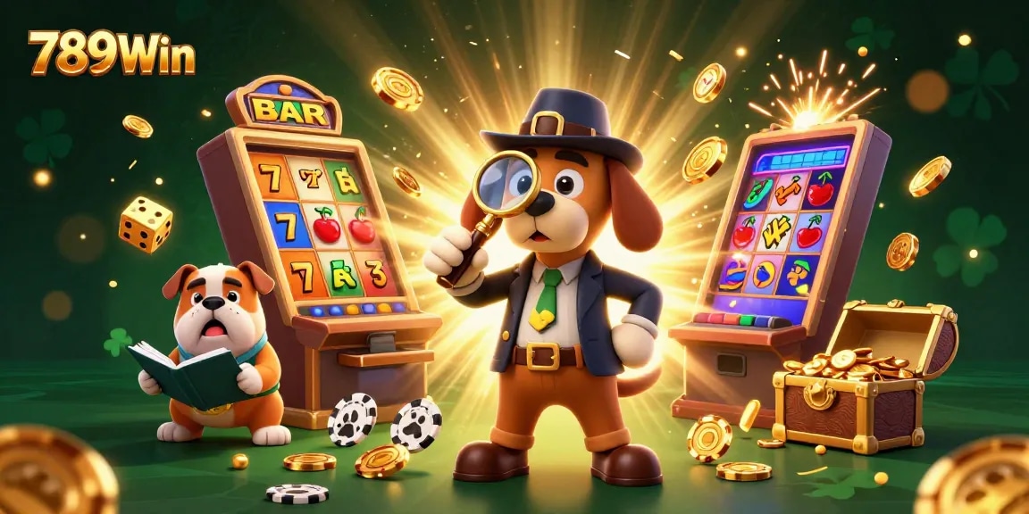 Engage in thrilling slots action with 789Win's animated 3D casino adventure featuring jackpot excitement.