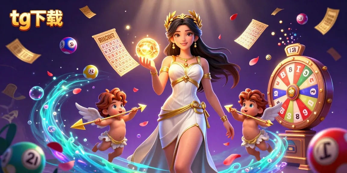 通过tg下载参与并赢取丰厚奖金,展现充满彩票兴奋与乐趣的生动赌场场景!