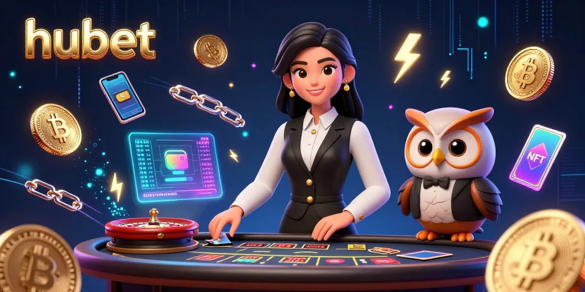 Play at hubet with our elite dealers and experience premium gaming with vibrant 3D visuals.