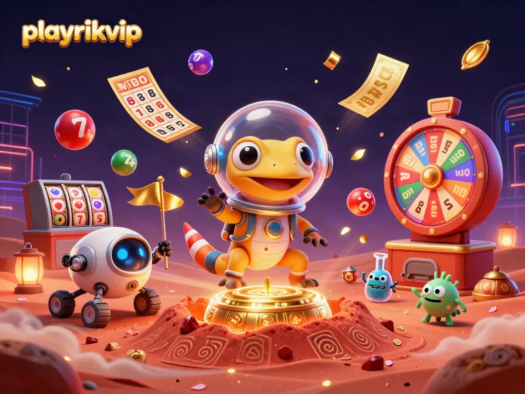 Engage with playrikvip's vibrant casino scene featuring colorful dynamics and thrilling game elements.