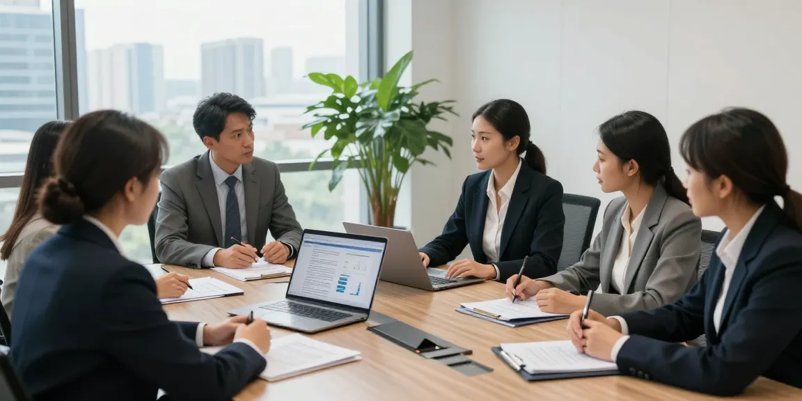 View website for expert legal consultation with J.K. Chaudhary & Associates in a modern office.